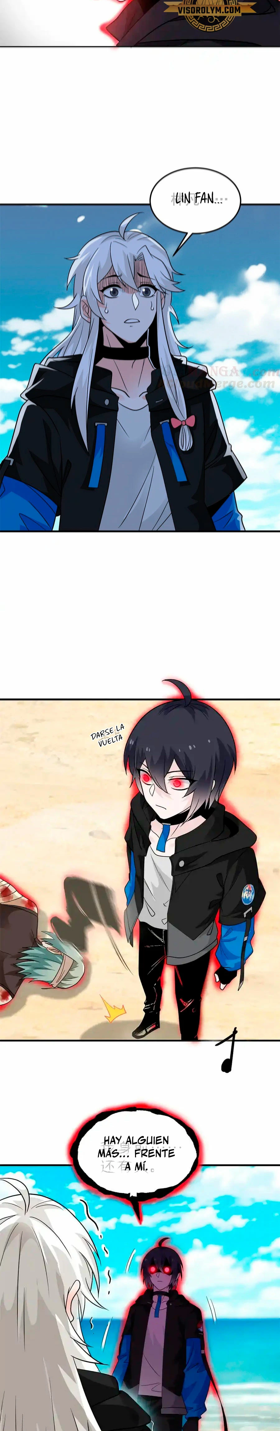 El hombre mas fuerte del manicomio > Capitulo 247 > Page 101