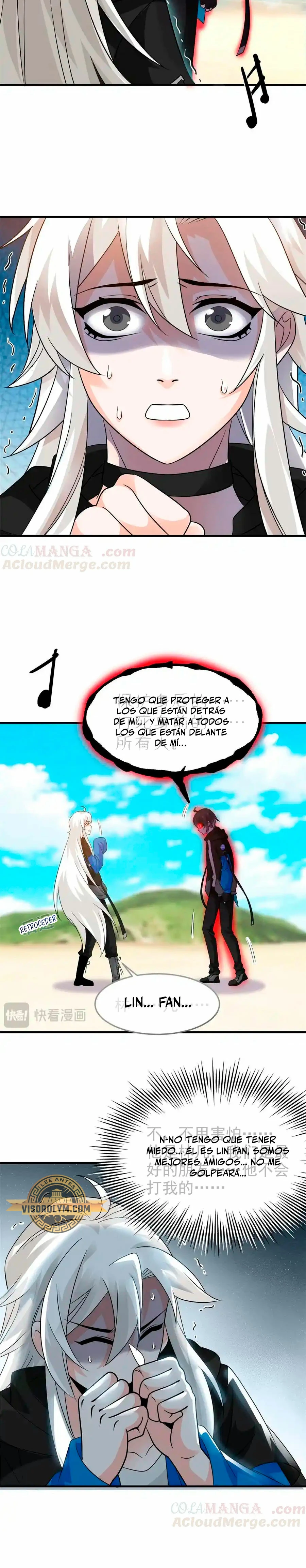 El hombre mas fuerte del manicomio > Capitulo 247 > Page 111