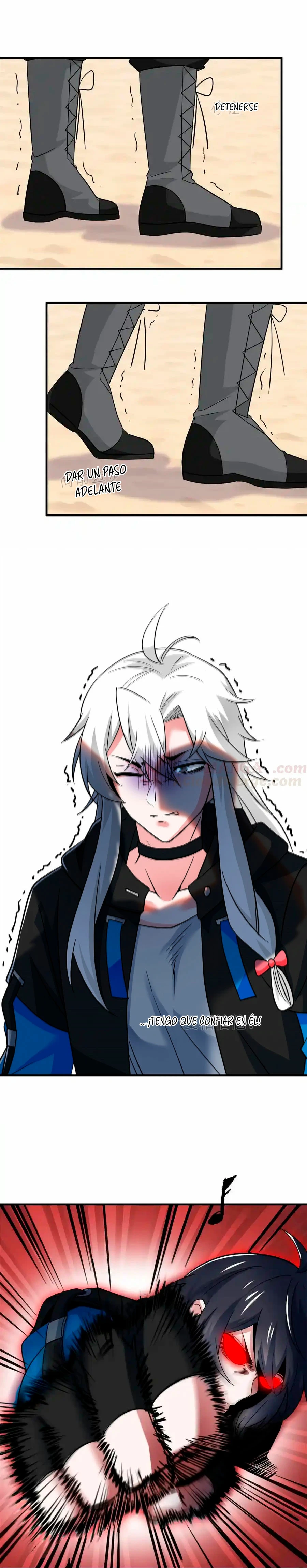 El hombre mas fuerte del manicomio > Capitulo 247 > Page 121