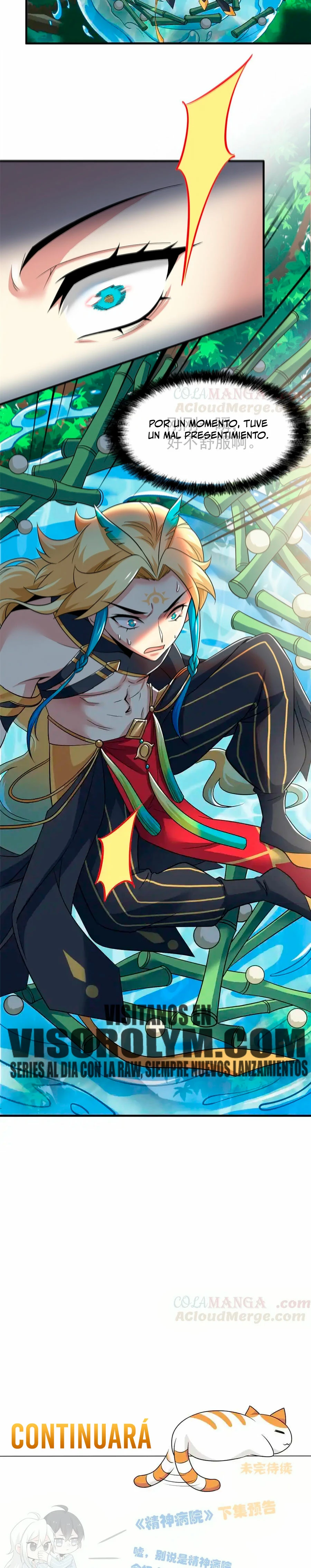 El hombre mas fuerte del manicomio > Capitulo 247 > Page 141