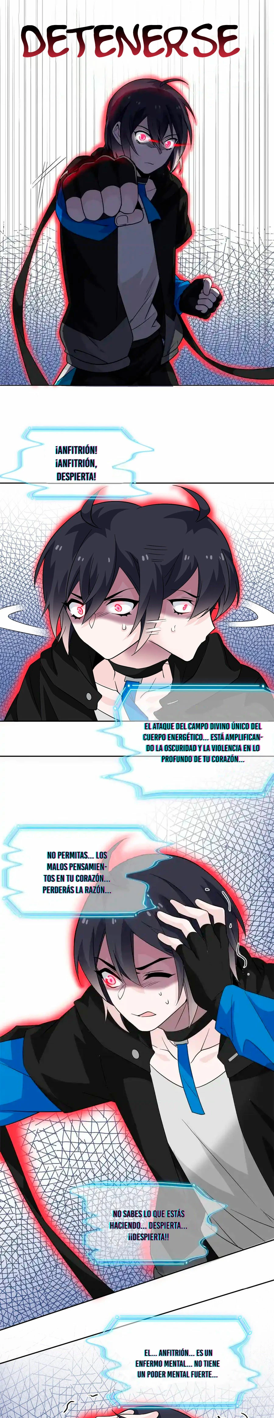 El hombre mas fuerte del manicomio > Capitulo 248 > Page 21