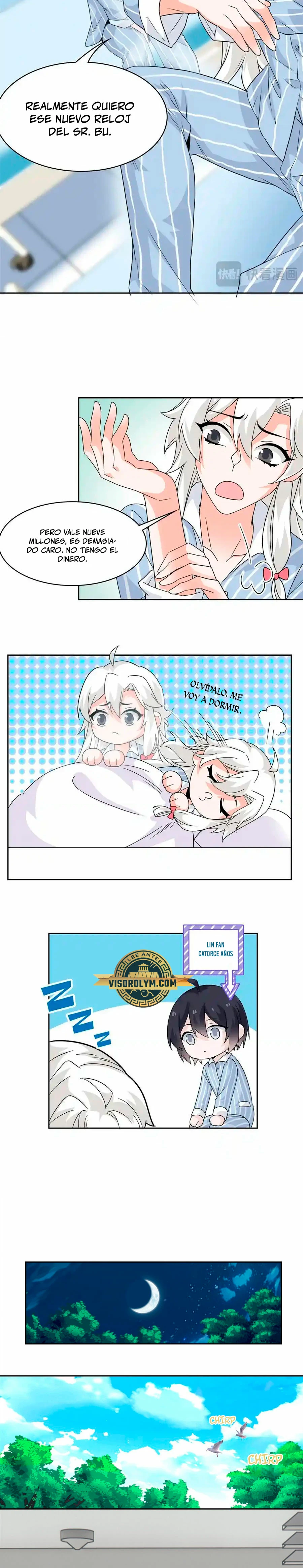 El hombre mas fuerte del manicomio > Capitulo 248 > Page 51