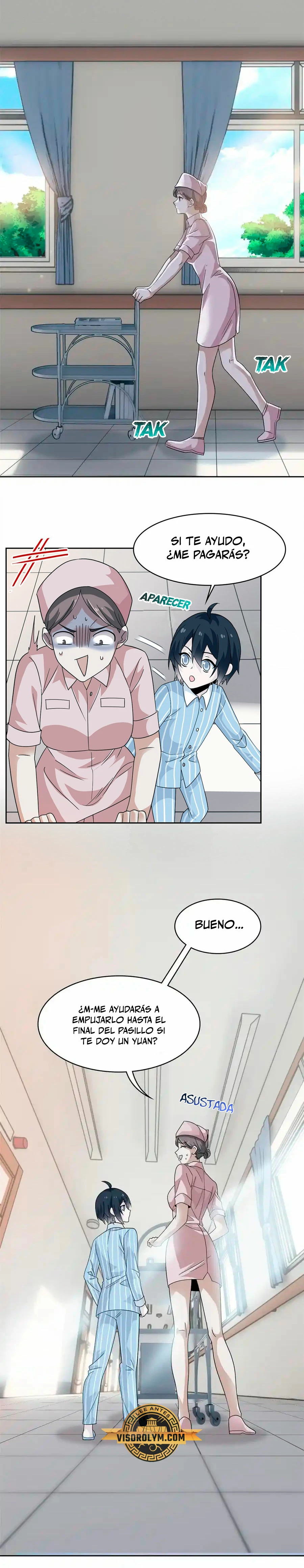 El hombre mas fuerte del manicomio > Capitulo 248 > Page 61