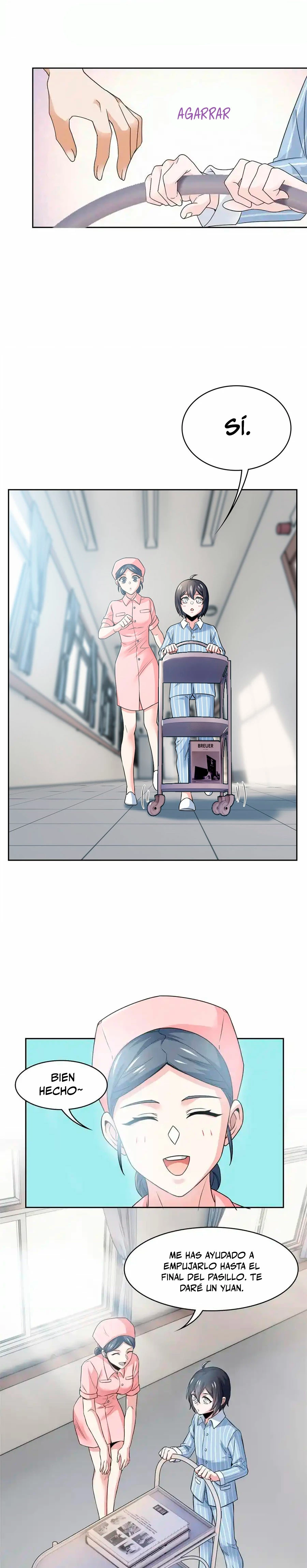 El hombre mas fuerte del manicomio > Capitulo 248 > Page 71