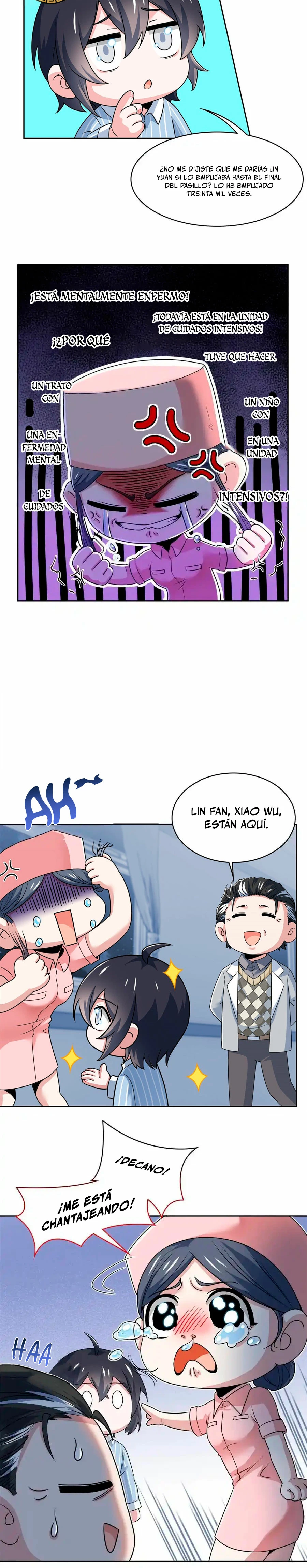 El hombre mas fuerte del manicomio > Capitulo 248 > Page 111