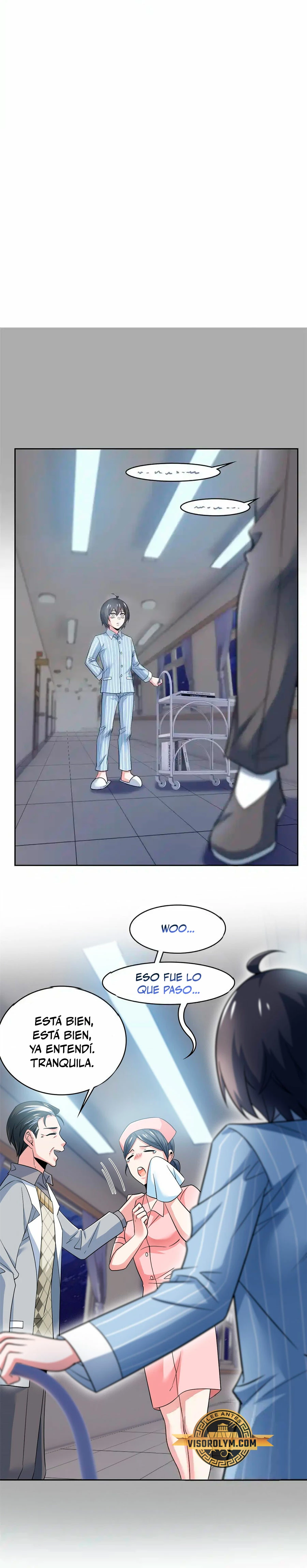 El hombre mas fuerte del manicomio > Capitulo 248 > Page 121