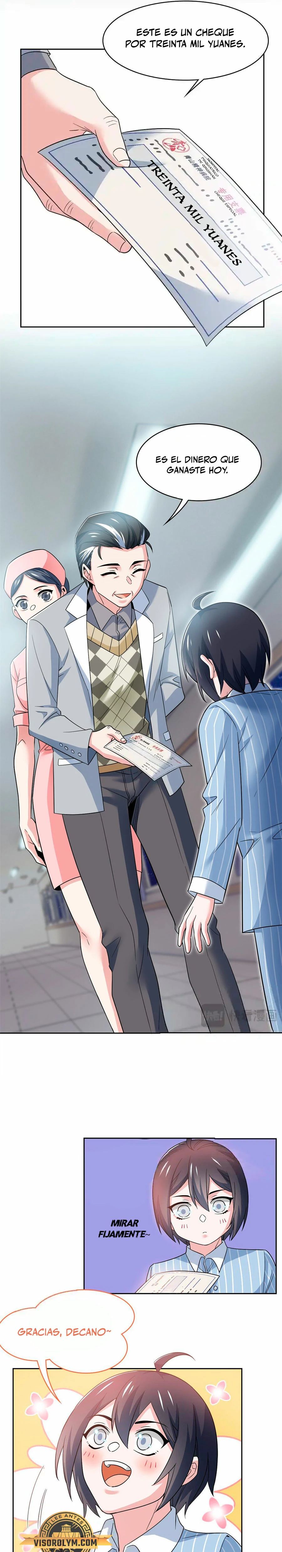 El hombre mas fuerte del manicomio > Capitulo 248 > Page 131