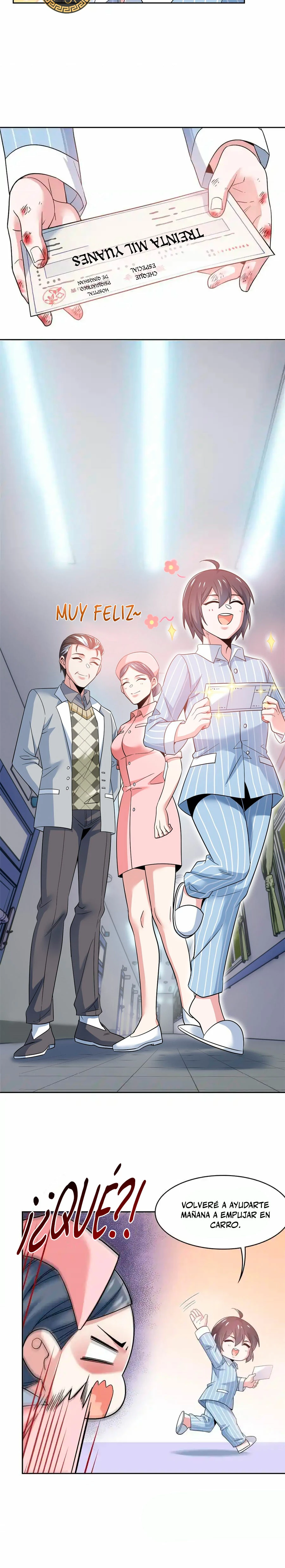 El hombre mas fuerte del manicomio > Capitulo 248 > Page 141