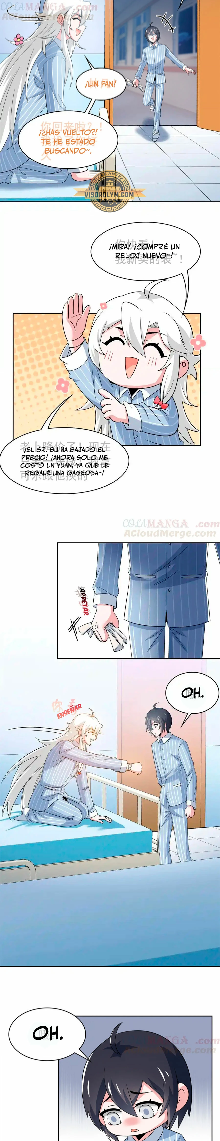 El hombre mas fuerte del manicomio > Capitulo 249 > Page 21