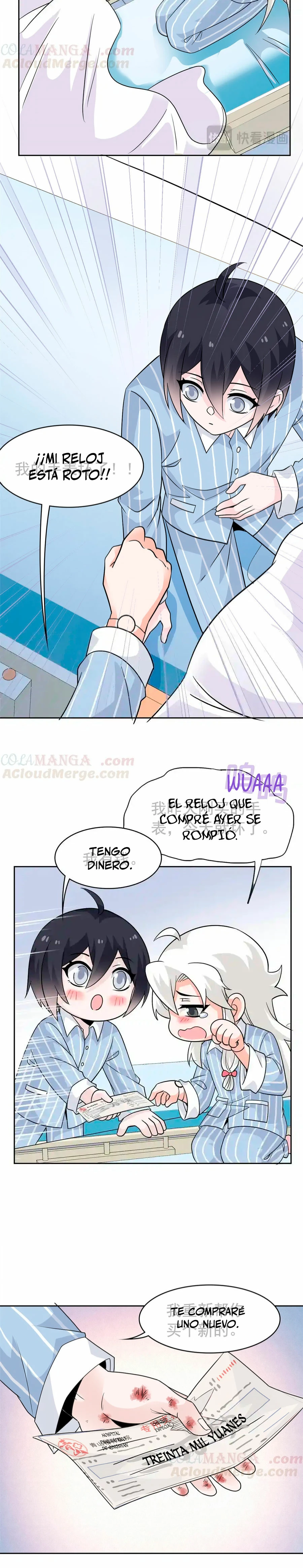 El hombre mas fuerte del manicomio > Capitulo 249 > Page 61