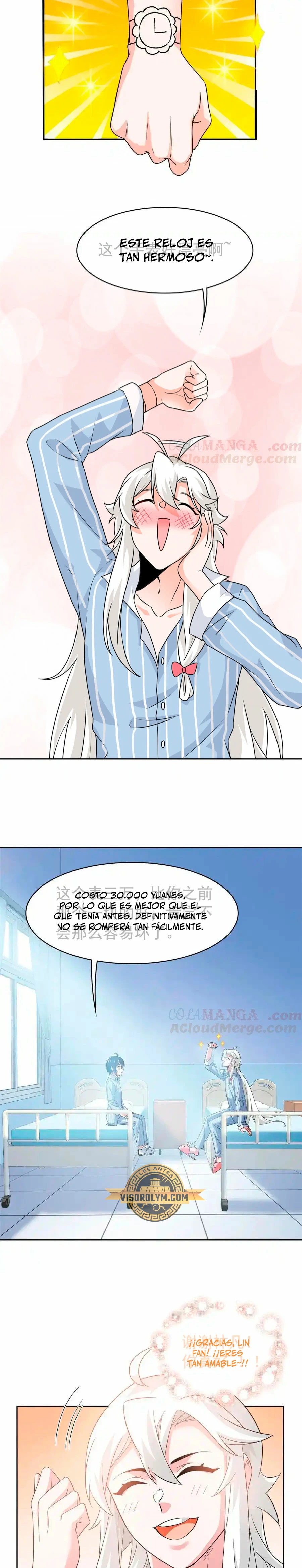 El hombre mas fuerte del manicomio > Capitulo 249 > Page 81