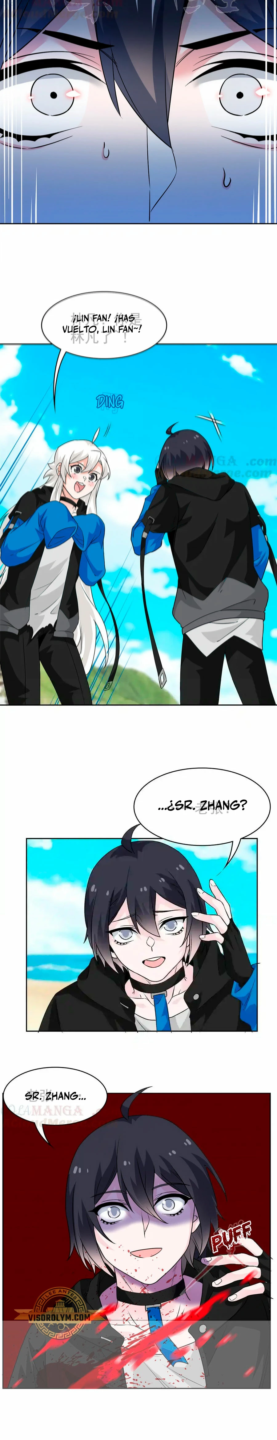 El hombre mas fuerte del manicomio > Capitulo 249 > Page 101