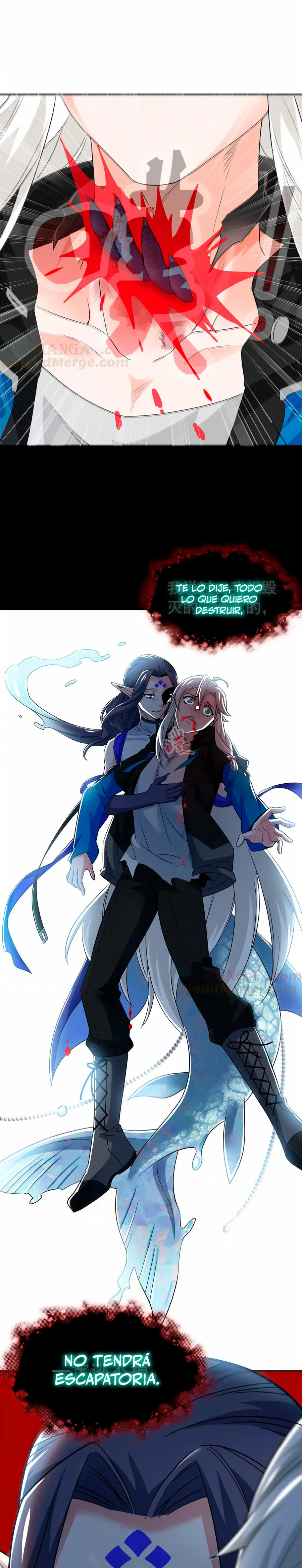 El hombre mas fuerte del manicomio > Capitulo 249 > Page 111