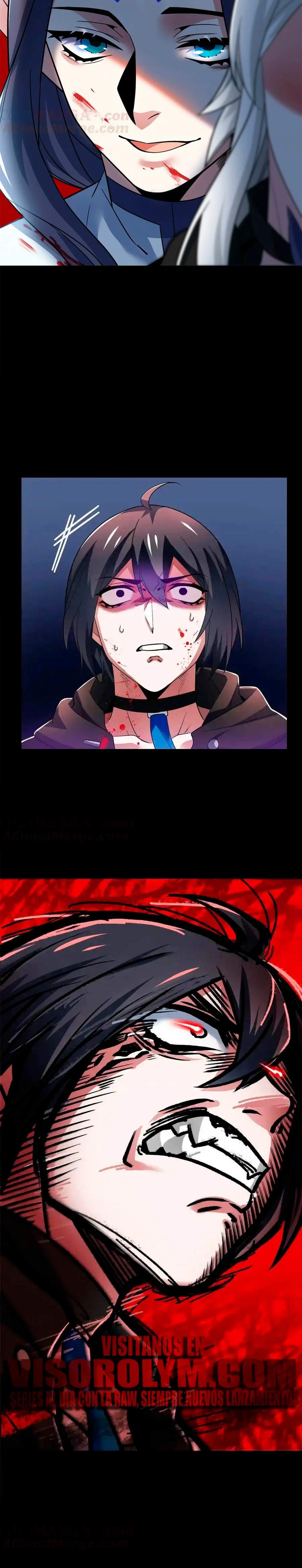 El hombre mas fuerte del manicomio > Capitulo 249 > Page 121