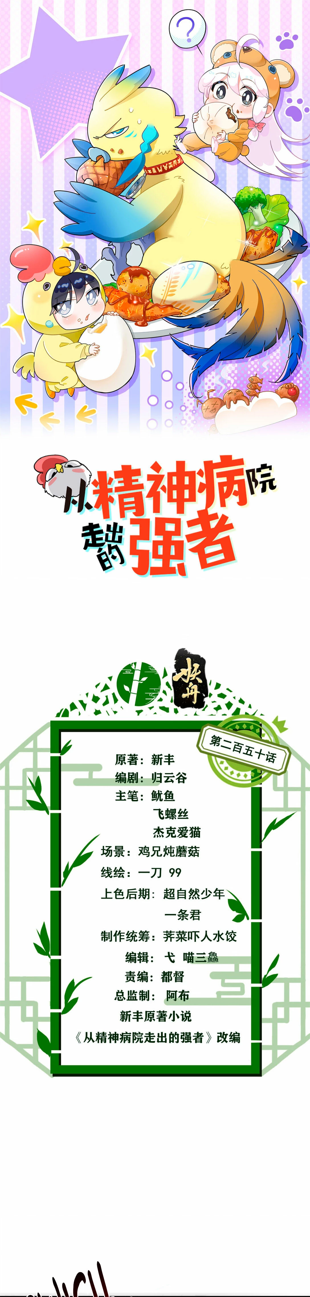 El hombre mas fuerte del manicomio > Capitulo 250 > Page 11