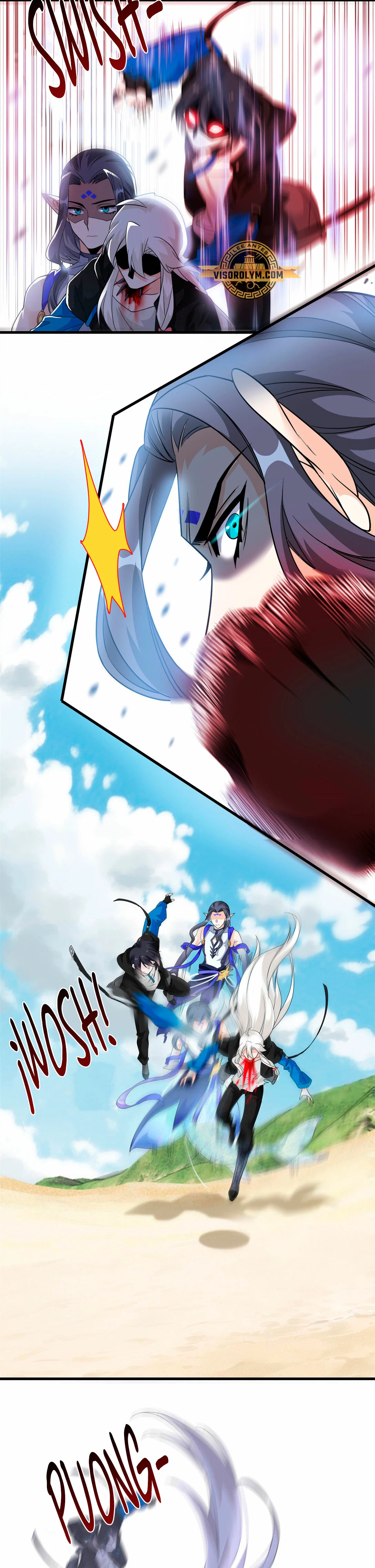 El hombre mas fuerte del manicomio > Capitulo 250 > Page 21