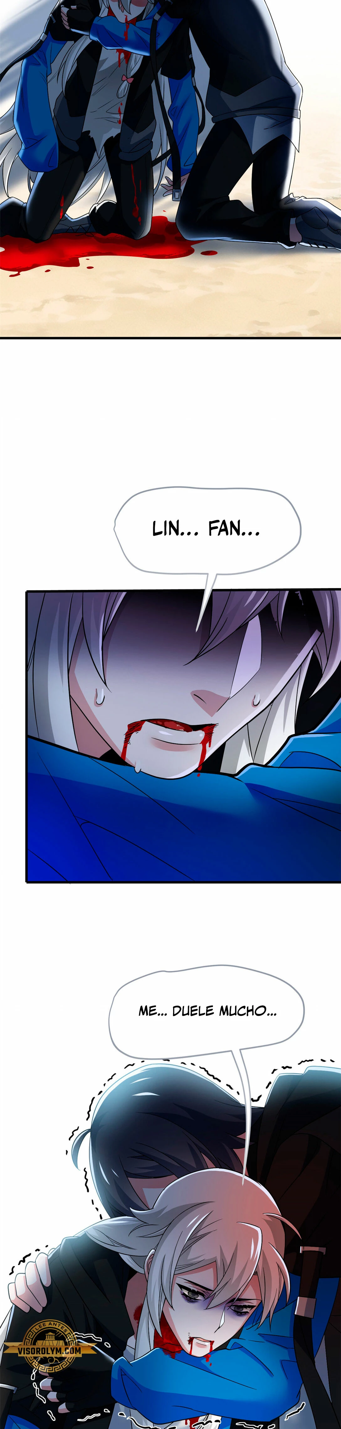 El hombre mas fuerte del manicomio > Capitulo 250 > Page 51