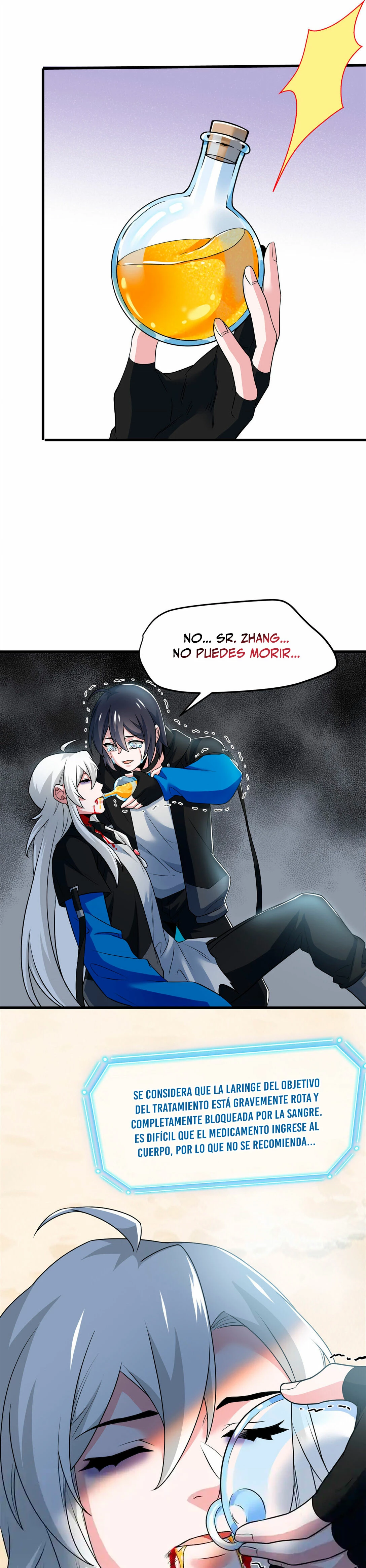 El hombre mas fuerte del manicomio > Capitulo 250 > Page 71