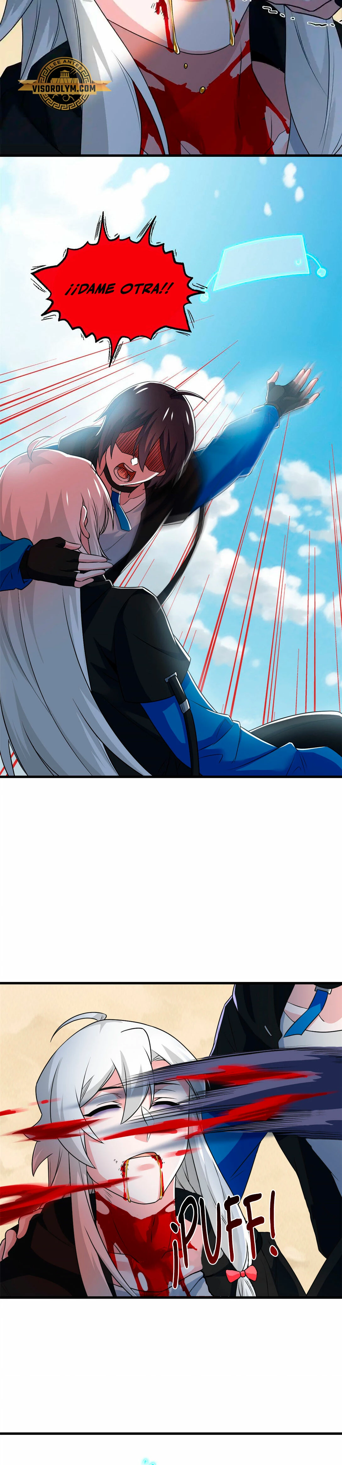 El hombre mas fuerte del manicomio > Capitulo 250 > Page 81