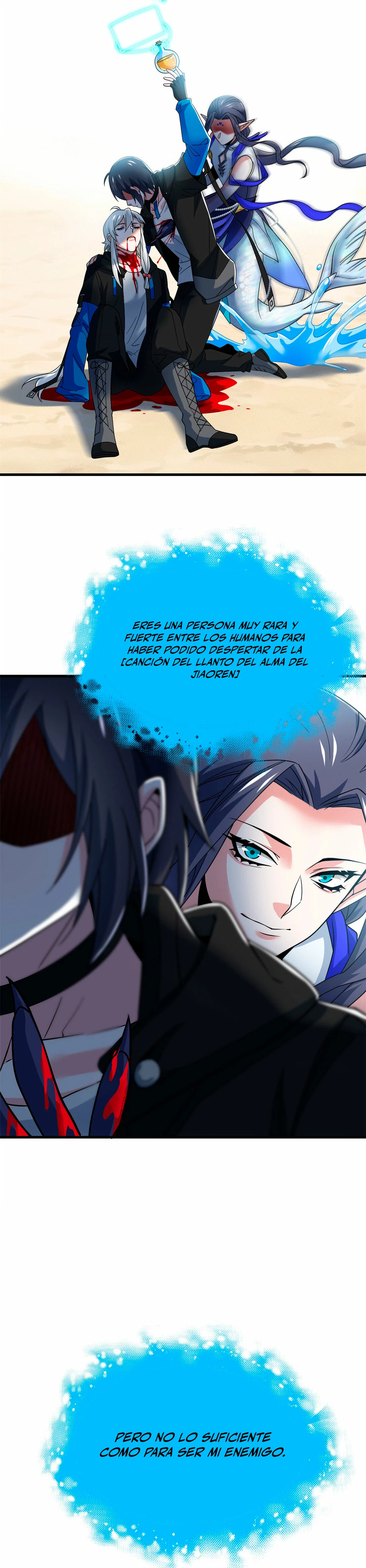 El hombre mas fuerte del manicomio > Capitulo 250 > Page 91