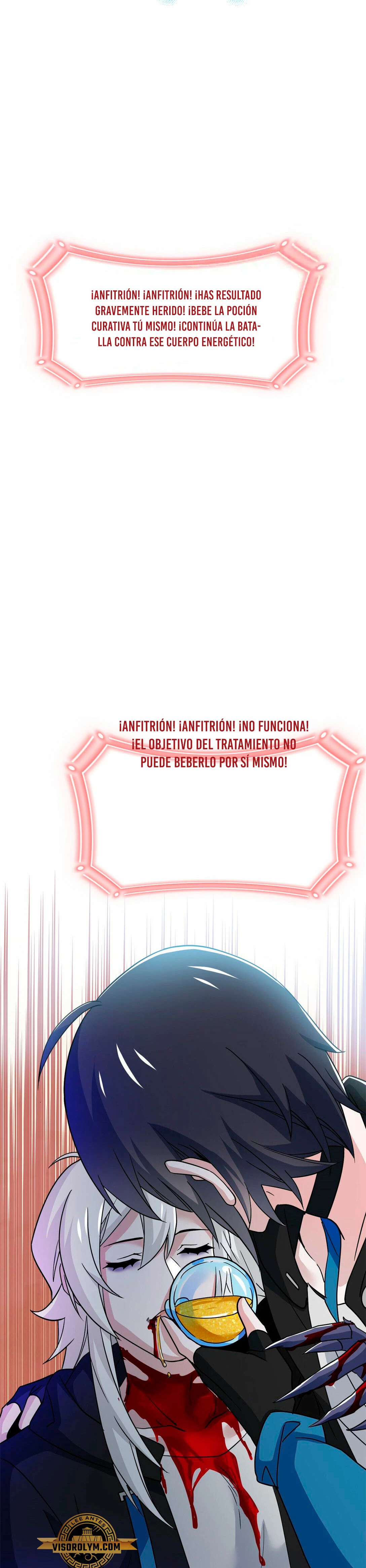 El hombre mas fuerte del manicomio > Capitulo 250 > Page 111