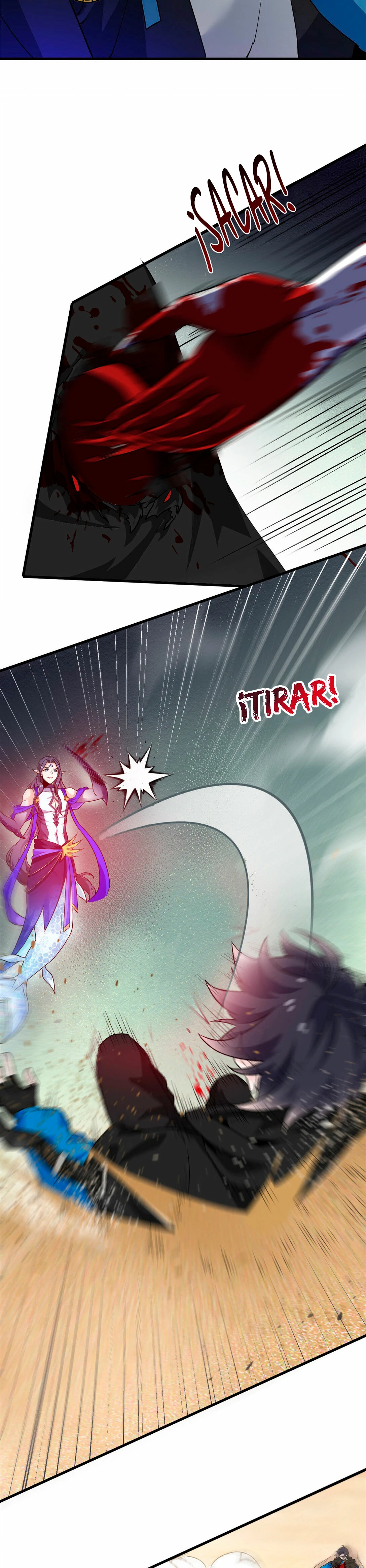 El hombre mas fuerte del manicomio > Capitulo 250 > Page 121