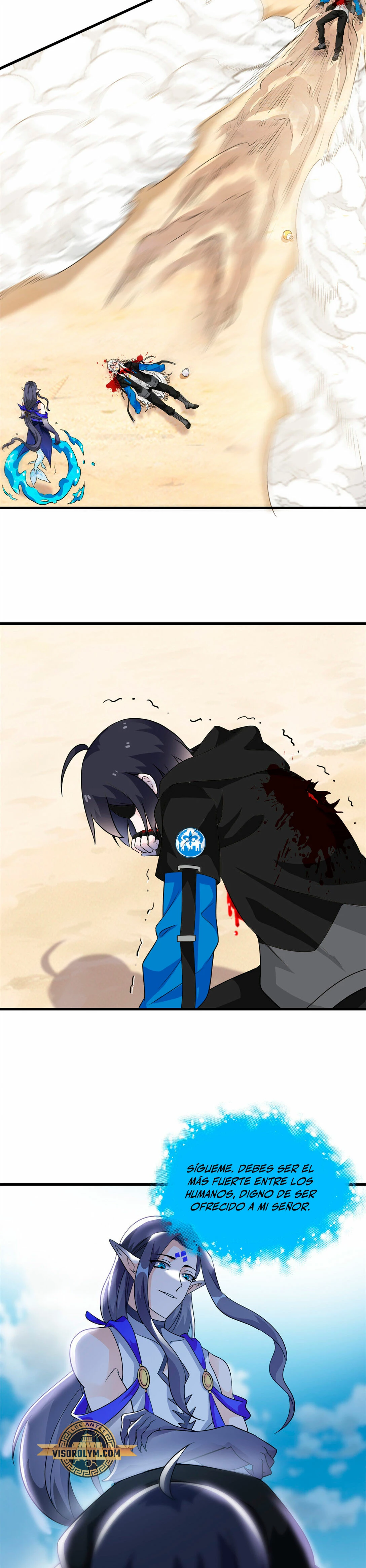 El hombre mas fuerte del manicomio > Capitulo 250 > Page 131