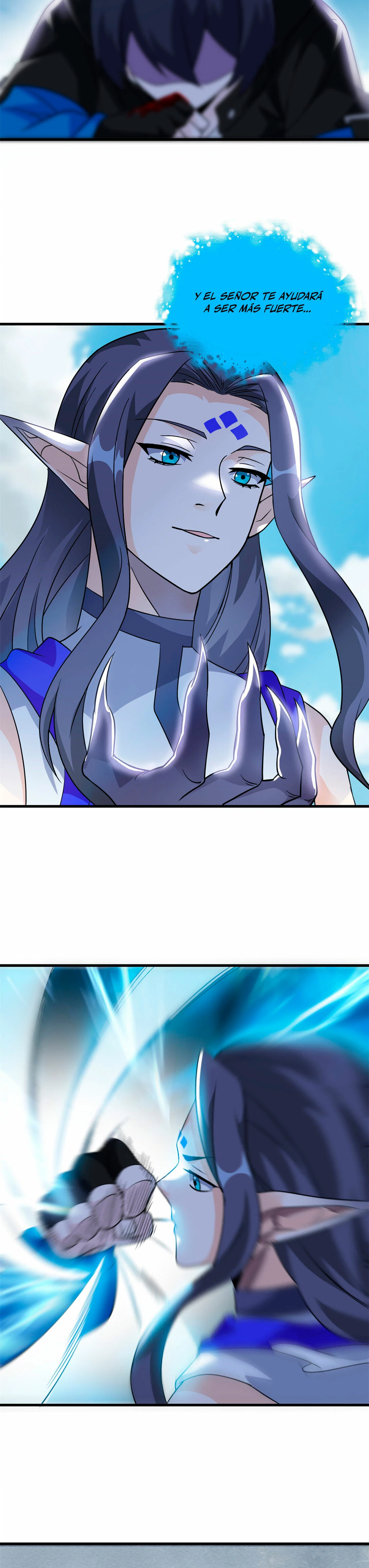 El hombre mas fuerte del manicomio > Capitulo 250 > Page 141