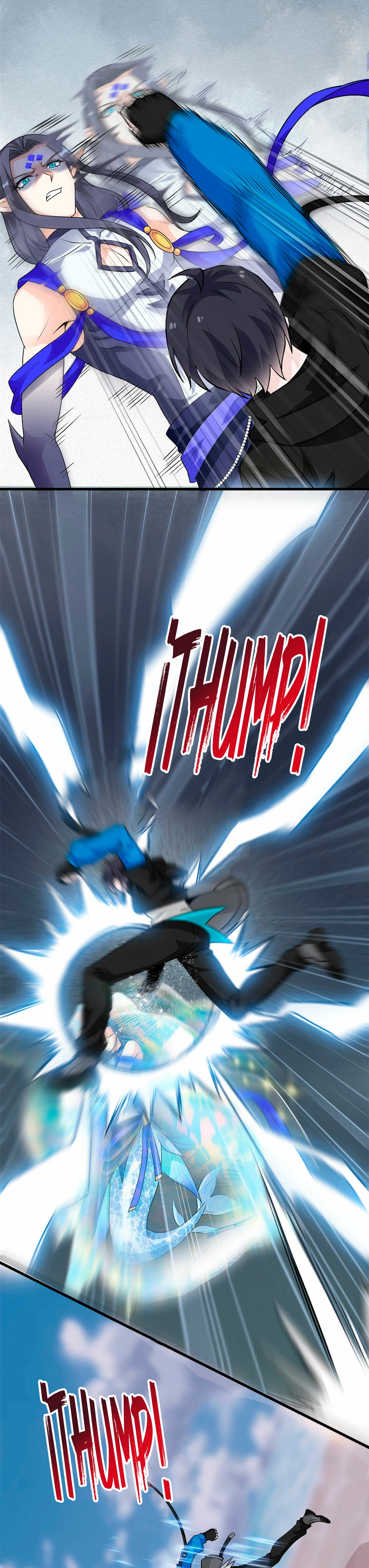 El hombre mas fuerte del manicomio > Capitulo 250 > Page 151