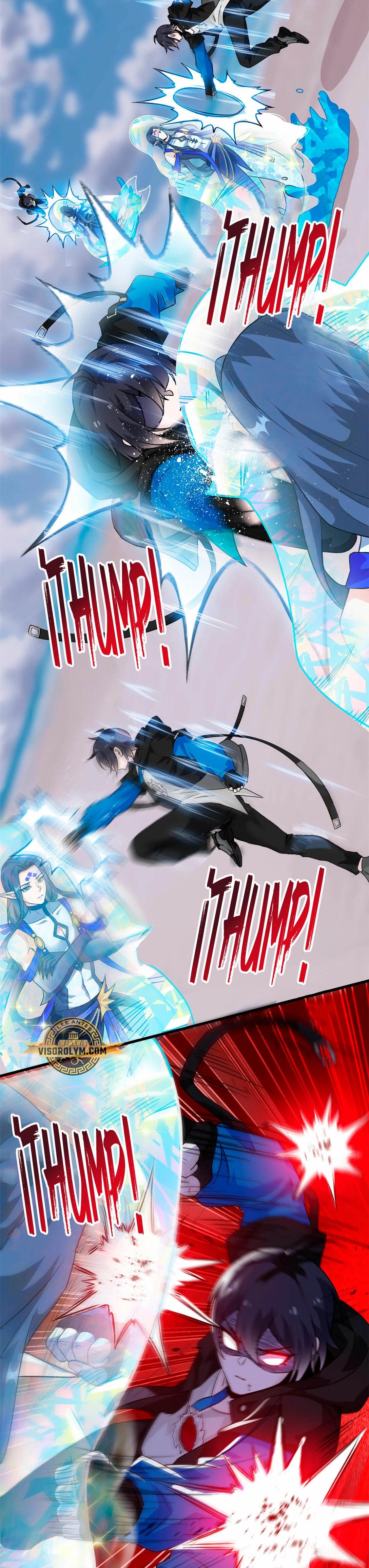 El hombre mas fuerte del manicomio > Capitulo 250 > Page 161