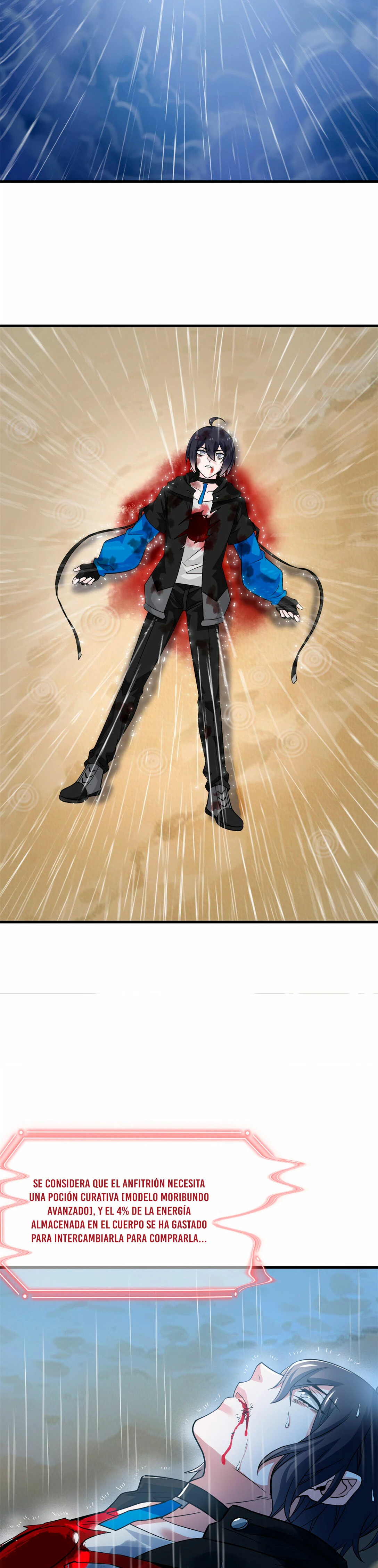 El hombre mas fuerte del manicomio > Capitulo 250 > Page 201