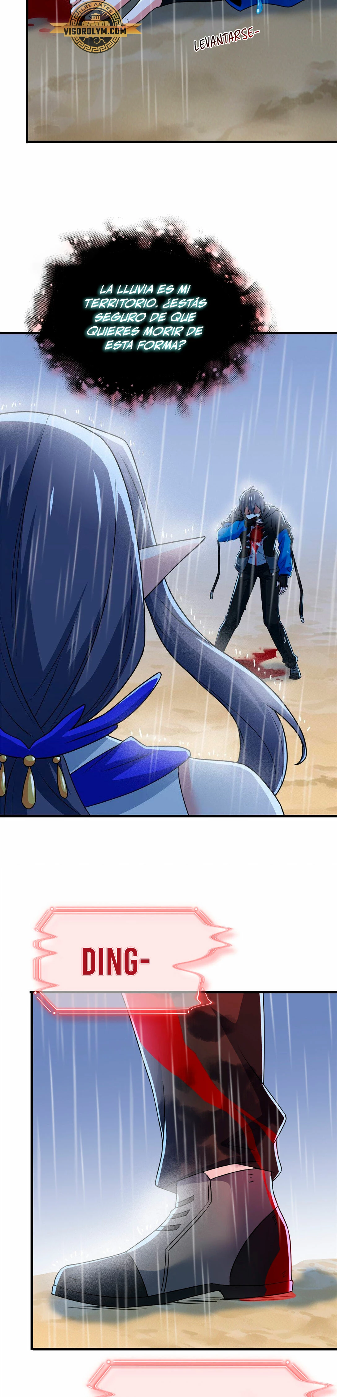 El hombre mas fuerte del manicomio > Capitulo 250 > Page 241