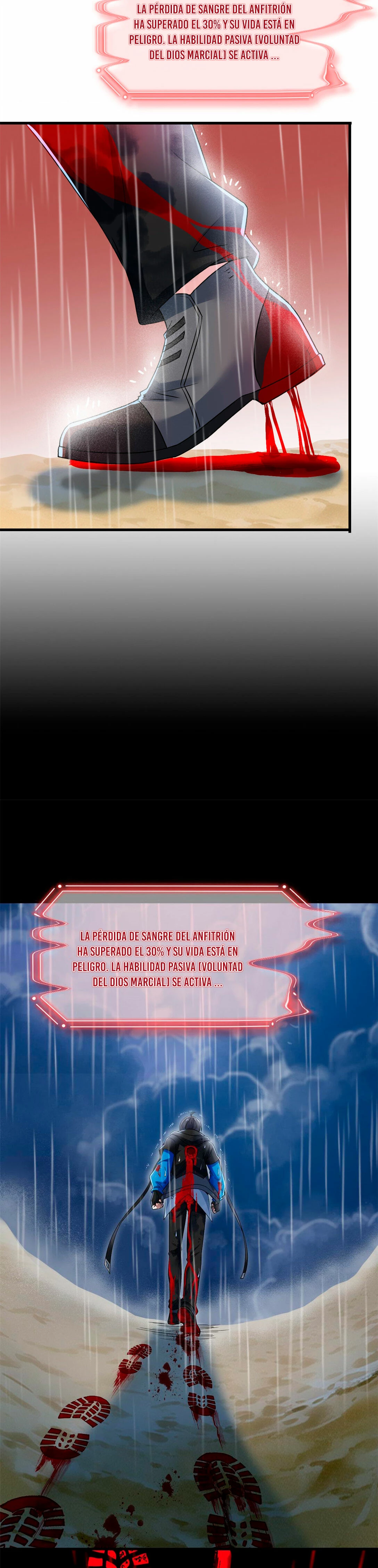 El hombre mas fuerte del manicomio > Capitulo 250 > Page 251