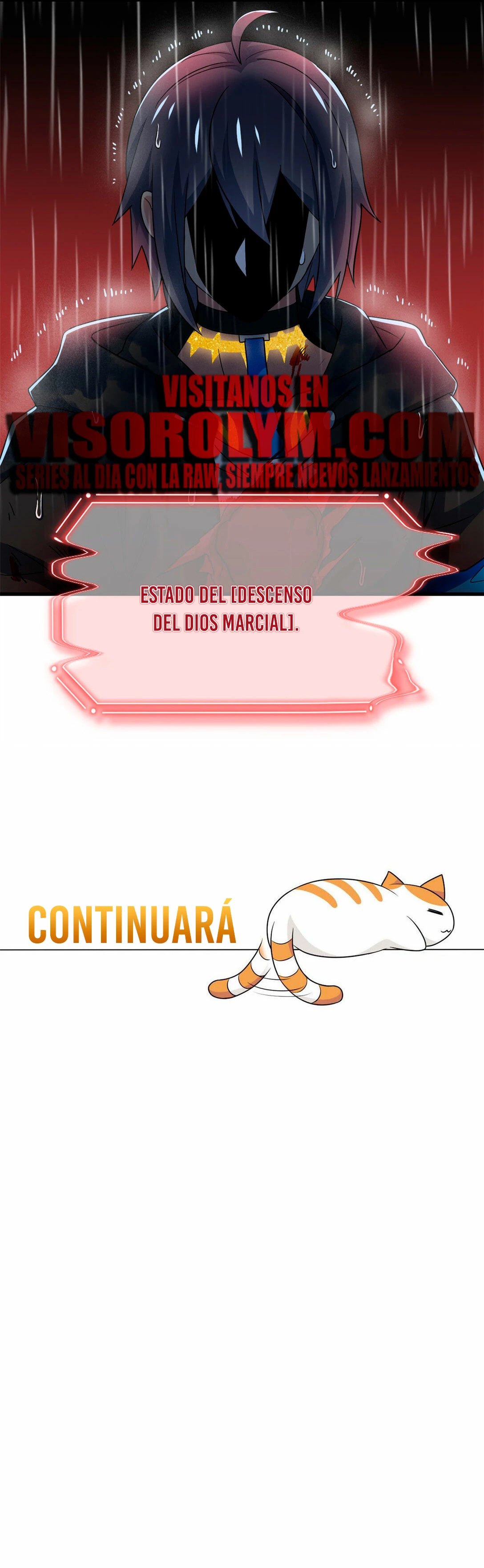 El hombre mas fuerte del manicomio > Capitulo 250 > Page 271