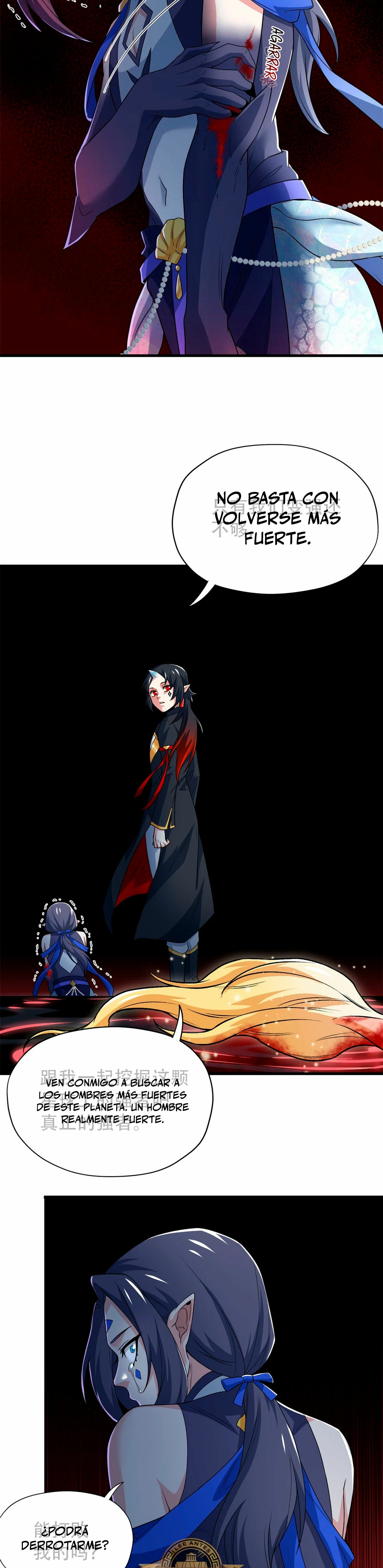 El hombre mas fuerte del manicomio > Capitulo 251 > Page 41