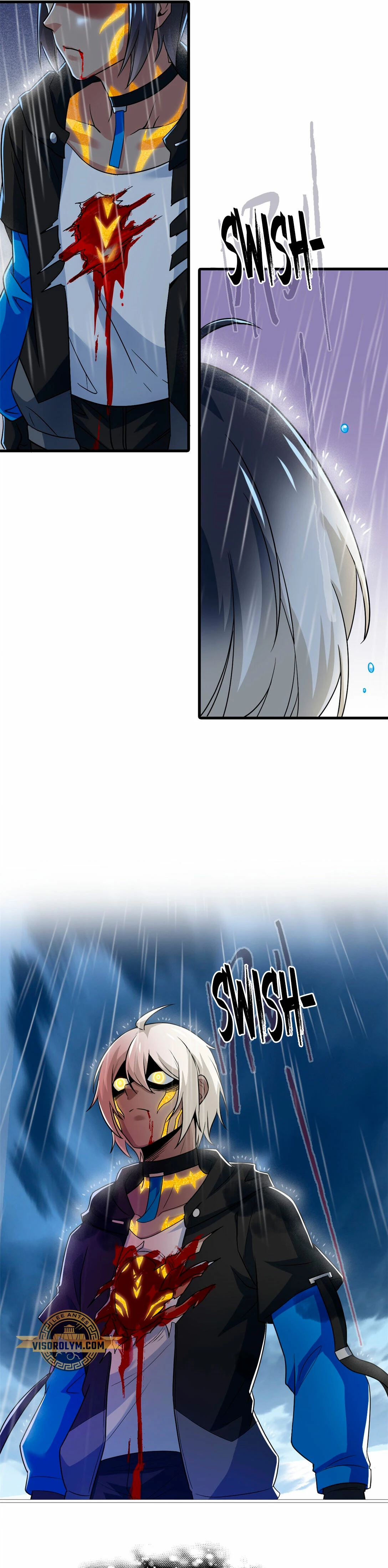 El hombre mas fuerte del manicomio > Capitulo 251 > Page 71