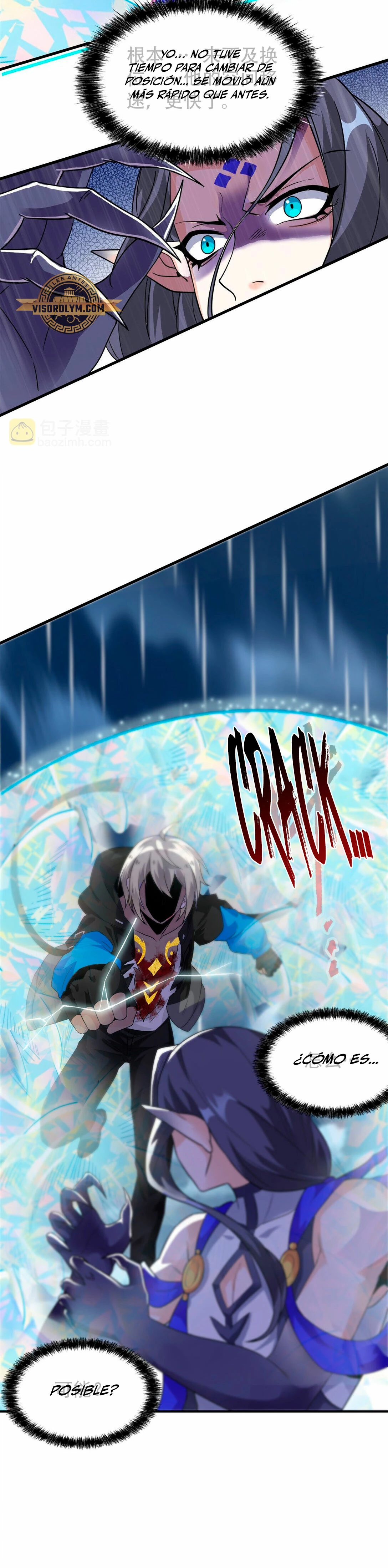 El hombre mas fuerte del manicomio > Capitulo 251 > Page 111