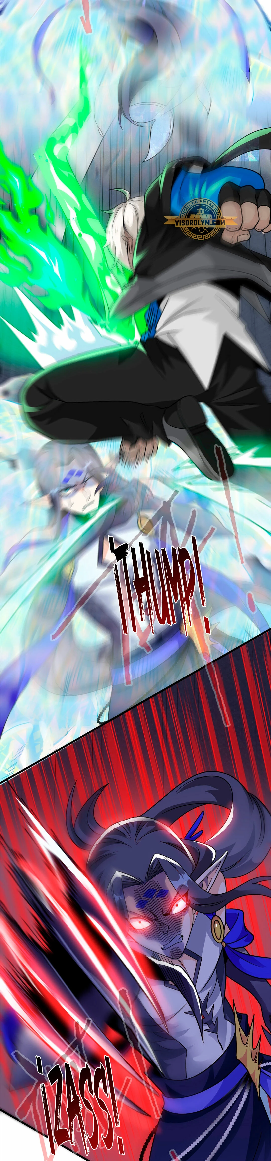 El hombre mas fuerte del manicomio > Capitulo 251 > Page 151