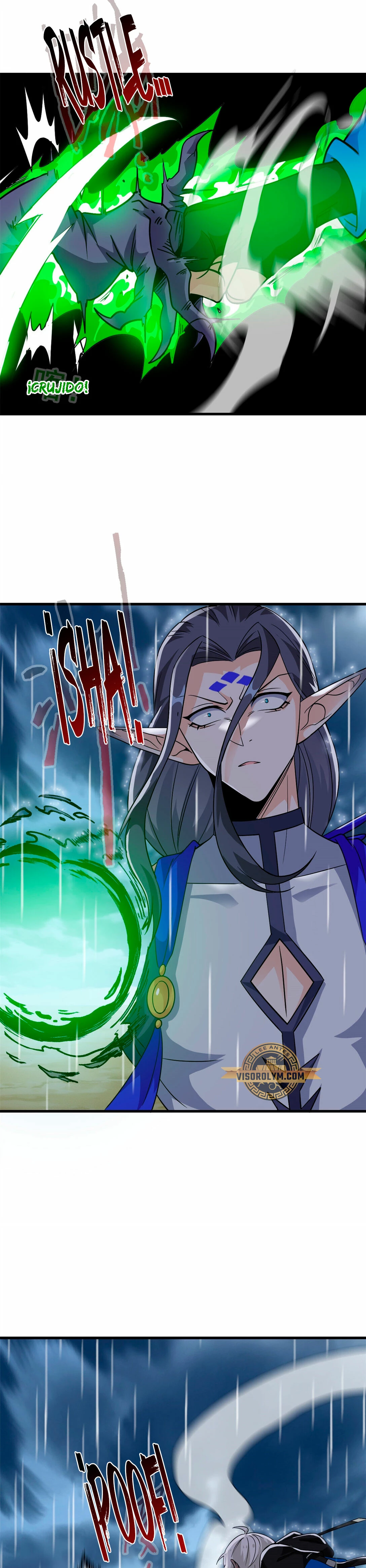 El hombre mas fuerte del manicomio > Capitulo 251 > Page 171