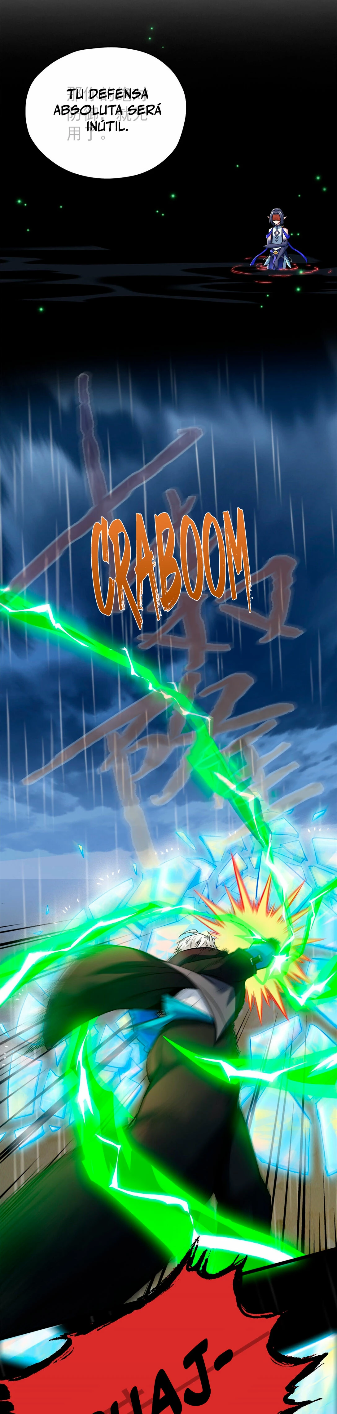 El hombre mas fuerte del manicomio > Capitulo 251 > Page 251