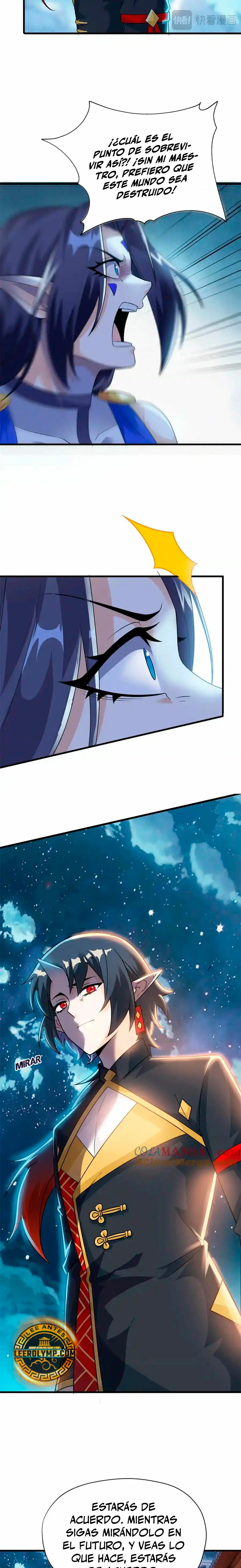 El hombre mas fuerte del manicomio > Capitulo 253 > Page 31