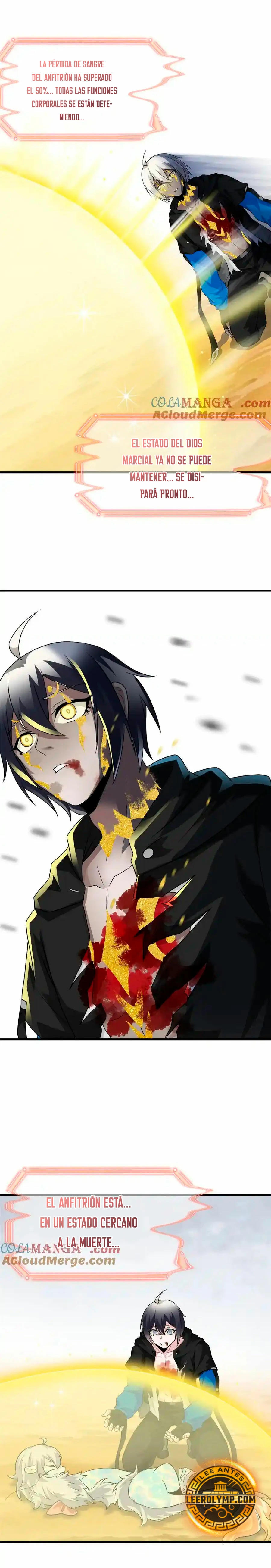 El hombre mas fuerte del manicomio > Capitulo 253 > Page 111