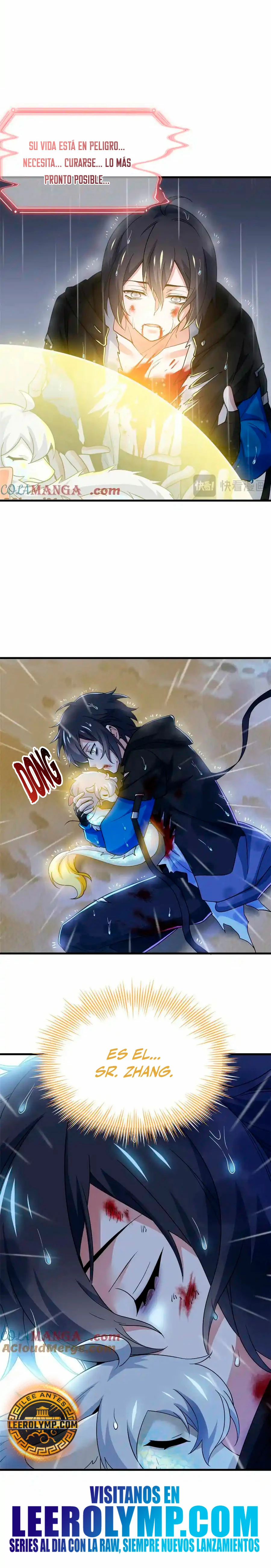 El hombre mas fuerte del manicomio > Capitulo 253 > Page 121