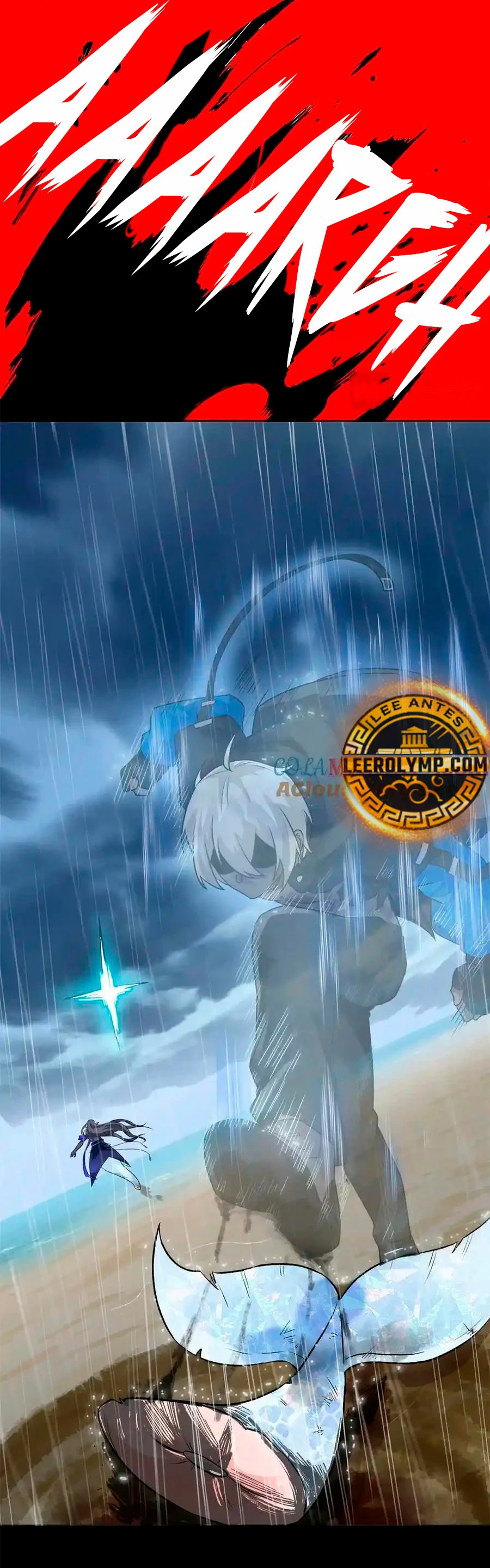 El hombre mas fuerte del manicomio > Capitulo 252 > Page 41