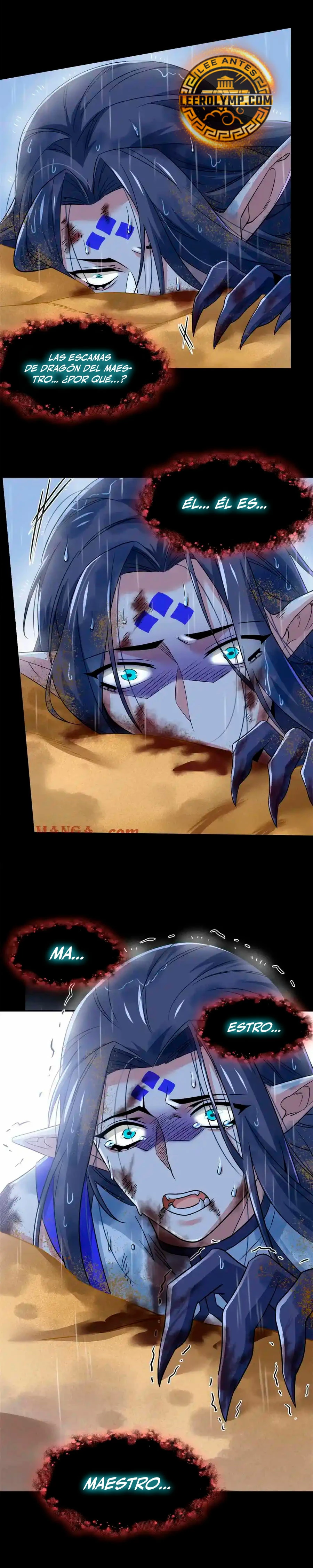 El hombre mas fuerte del manicomio > Capitulo 252 > Page 151