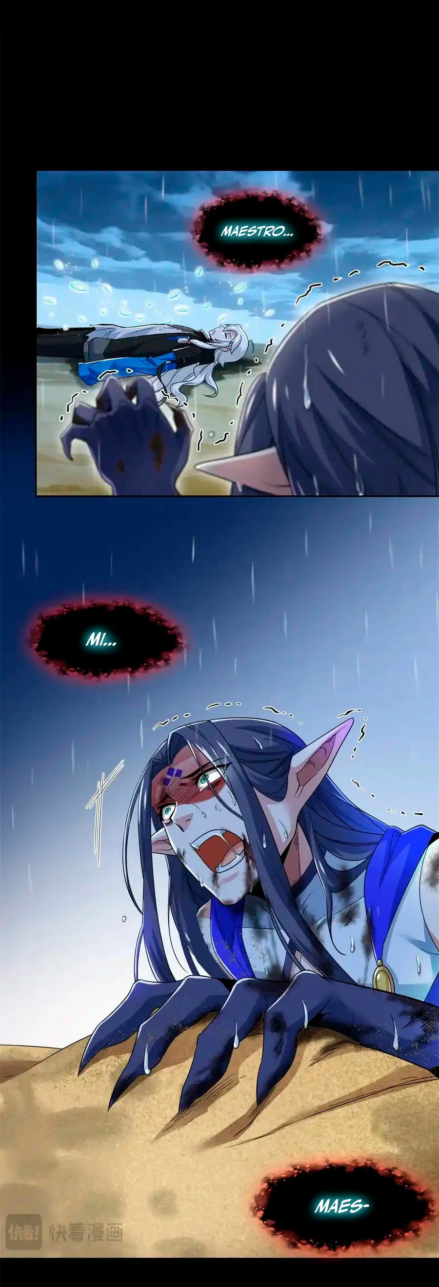 El hombre mas fuerte del manicomio > Capitulo 252 > Page 161