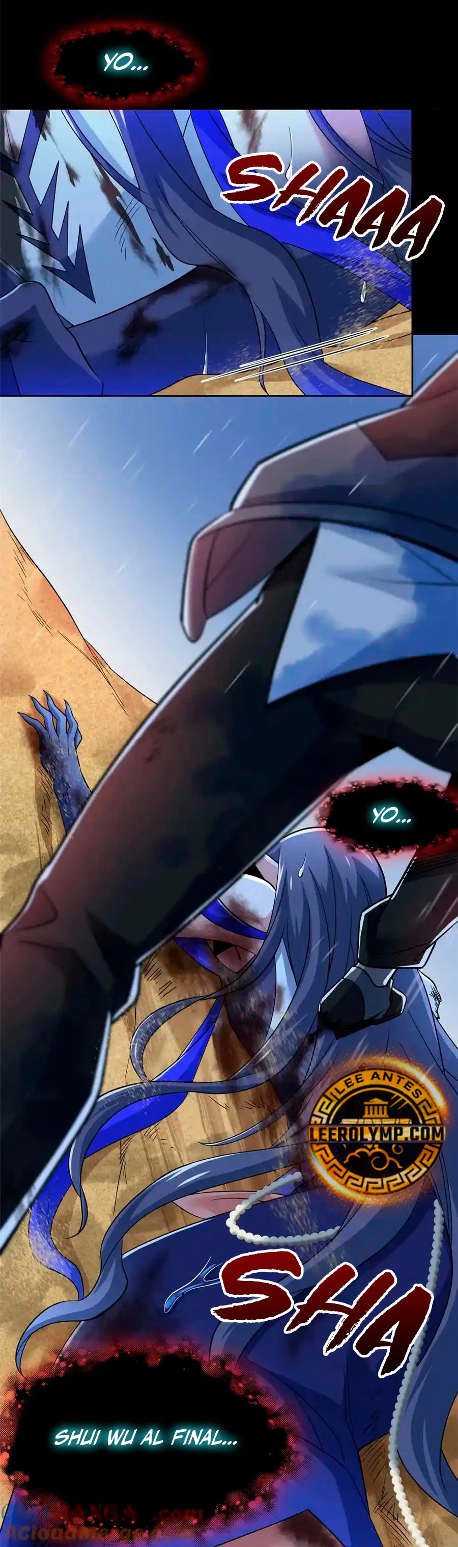 El hombre mas fuerte del manicomio > Capitulo 252 > Page 171