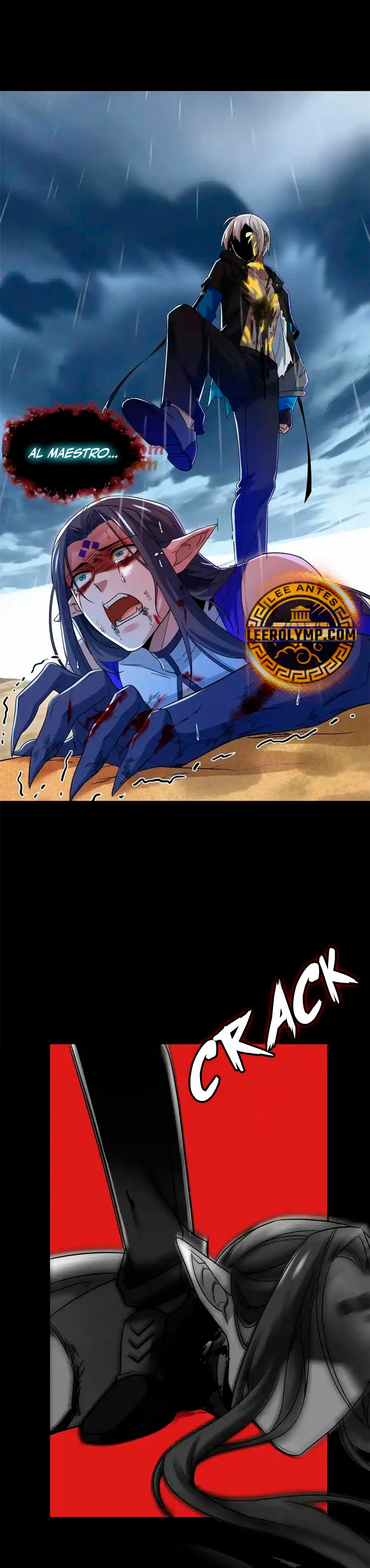 El hombre mas fuerte del manicomio > Capitulo 252 > Page 201