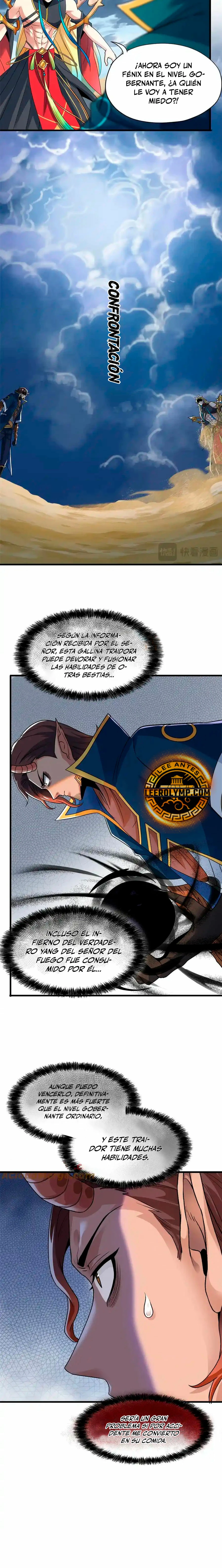 El hombre mas fuerte del manicomio > Capitulo 255 > Page 21