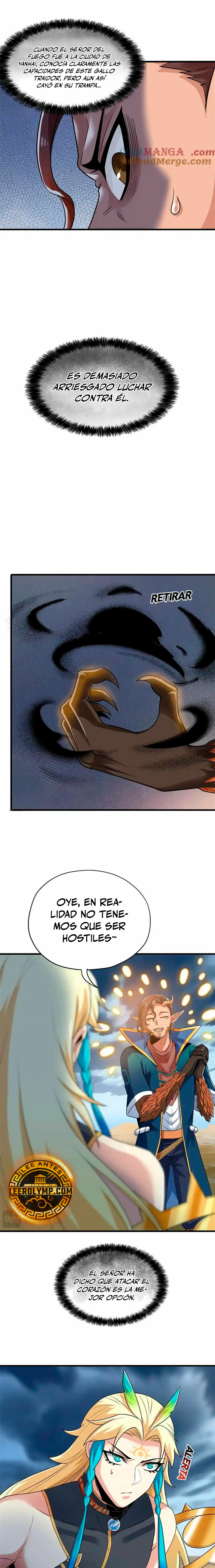 El hombre mas fuerte del manicomio > Capitulo 255 > Page 31